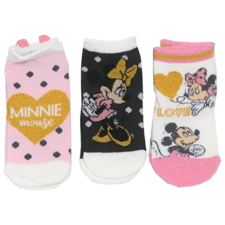 Disney Minnie Love skarpetki dla niemowląt 0-6 miesięcy zdjęcie produktu
