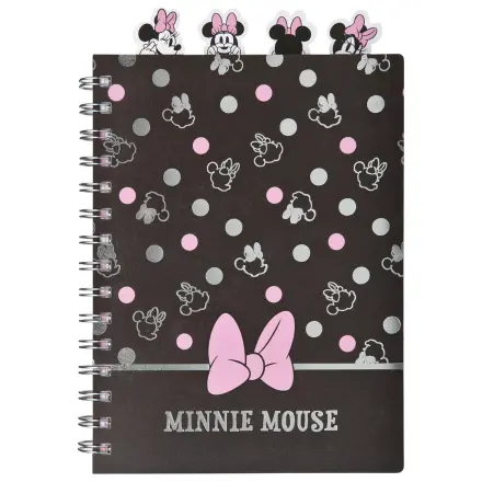 Disney Minnie Love Your Life A5 Notebook z przekładkami zdjęcie produktu