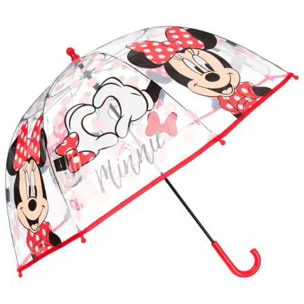 Disney Minnie Uroczy Dziecięcy Przezroczysty Parasol zdjęcie produktu