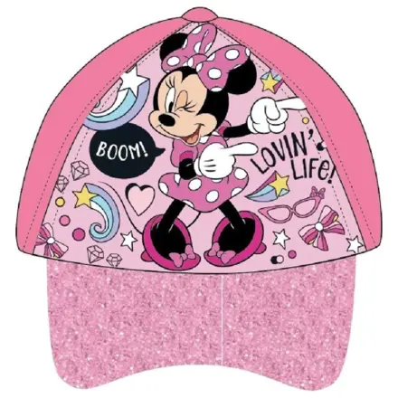 Disney Minnie Lovin' Life Light Pink dziecięca czapka baseballowa 54 cm zdjęcie produktu