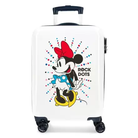 Walizka na kółkach Disney Minnie Magic ABS trolley suitcase 55cm termékfotója