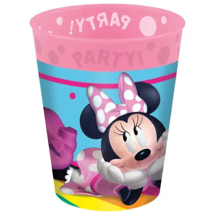 Disney Minnie Makes Me Smile zestaw 4 mikro premium plastikowych kubków, 250 ml zdjęcie produktu