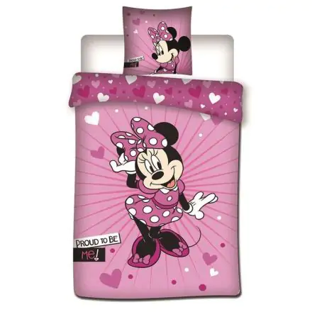 Disney Minnie mikrofibra poszwa na kołdrę na łóżko zdjęcie produktu