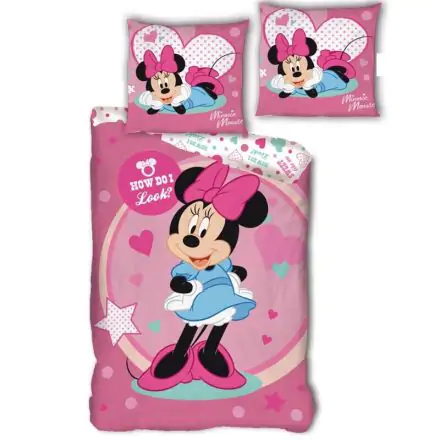 Disney Minnie poszwa na kołdrę z mikrofibry na łóżko 90cm zdjęcie produktu