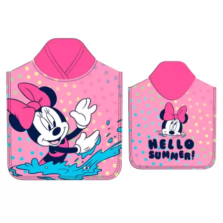 Disney Minnie ręcznik poncho z mikrofibry termékfotója