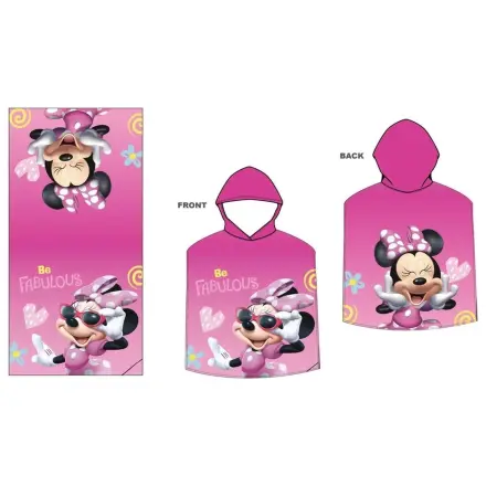 Disney Minnie ręcznik poncho z mikrofibry zdjęcie produktu