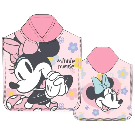 Disney Minnie ręcznik poncho z mikrofibry zdjęcie produktu