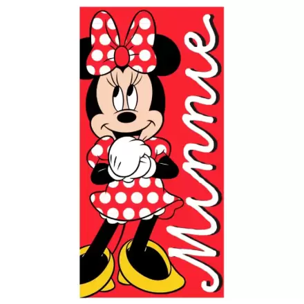 Ręcznik plażowy z mikrofibry Disney Minnie termékfotója