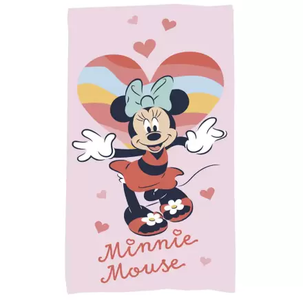 Ręcznik plażowy z mikrofibry Disney Minnie termékfotója