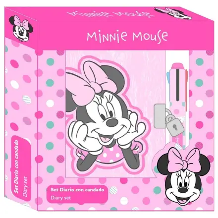 Disney Minnie Minty Pamiętnik + długopis 4-kolorowy zdjęcie produktu