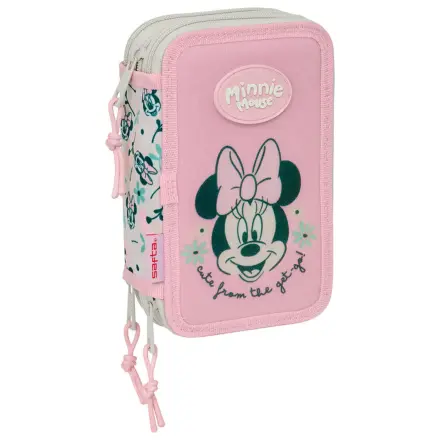 Disney Minnie Minty potrójny piórnik 37 szt. zdjęcie produktu