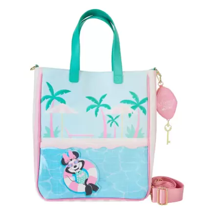 Torba Disney by Loungefly typu Tote z Portmonetką Minnie Mouse Vacation Style termékfotója