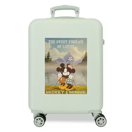 Walizka na kółkach Disney Minnie Nature ABS trolley suitcase 55 cm termékfotója