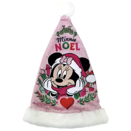 Disney Minnie Świąteczna Czapka Świętego Mikołaja 37 cm zdjęcie produktu