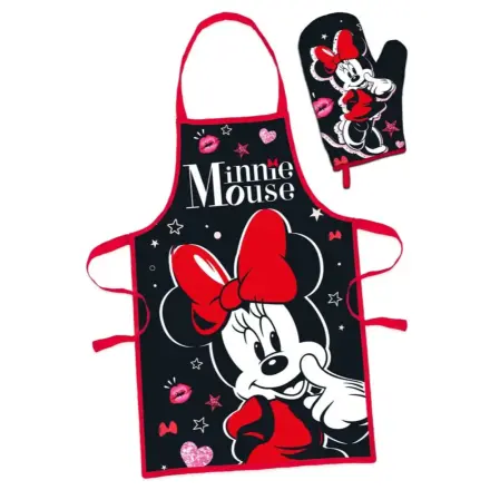 Disney Minnie Mouse Fartuch Damski, 2-częściowy zestaw zdjęcie produktu