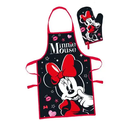 Disney Minnie Mouse Fartuch Damski, 2-częściowy zestaw zdjęcie produktu