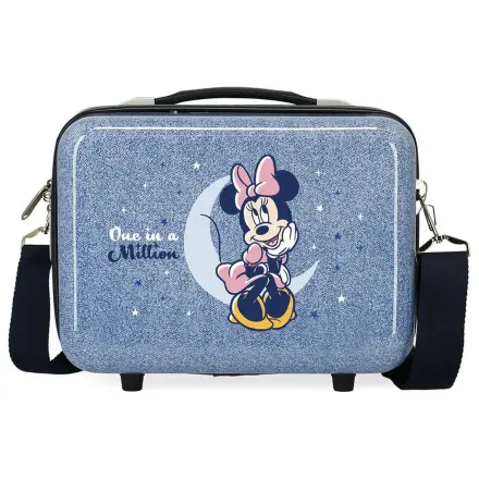 Disney Minnie One In A Million Denim ABS adaptowalna kosmetyczka 29cm zdjęcie produktu