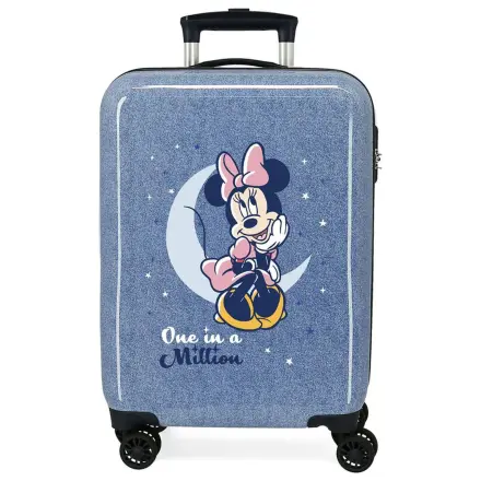 Disney Minnie One In A Million Denim ABS walizka na kółkach 55cm zdjęcie produktu