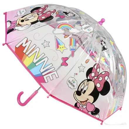 Parasolka dziecięca przezroczysta Disney Minnie Paint Ø71 cm zdjęcie produktu