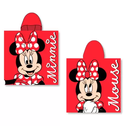 Disney Minnie cotton poncho ręcznik termékfotója