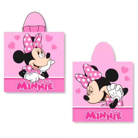 Disney Minnie cotton poncho towel - bawełniane ponczo ręcznik termékfotója