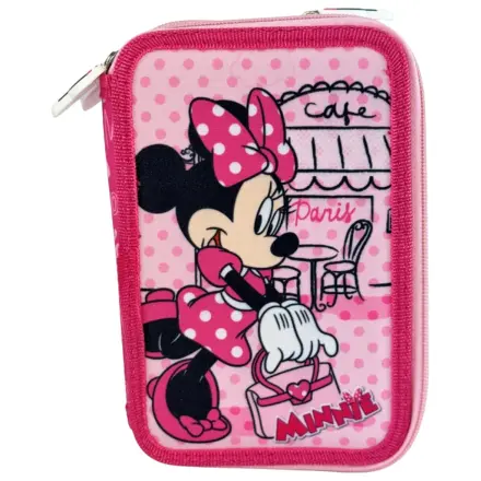 Disney Minnie Paris potrójny piórnik zdjęcie produktu
