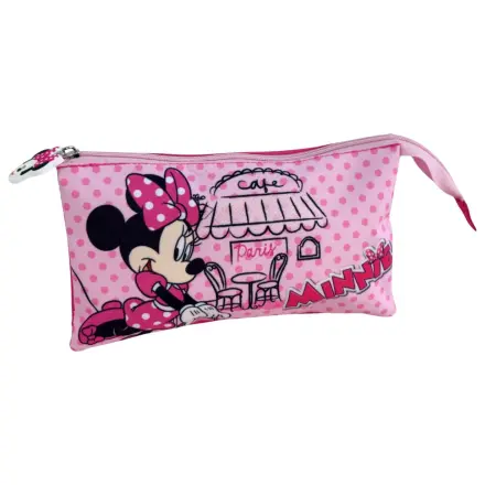 Disney Minnie Paris potrójny piórnik zdjęcie produktu
