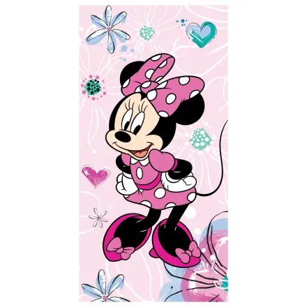 Disney Minnie Różowy Kwiatowy Ręcznik zdjęcie produktu
