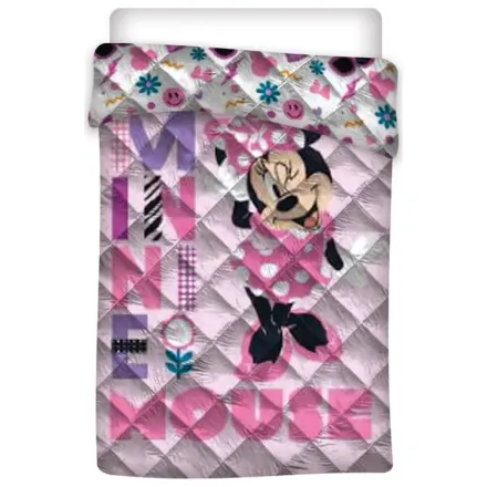 Disney Minnie Różowa Pikowana Narzuta na łóżko zdjęcie produktu