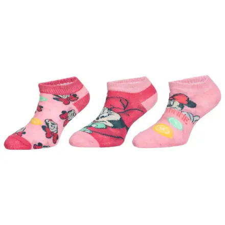 Disney Minnie Pinky Bow dziecięce skarpetki sekretne 23/26 zdjęcie produktu