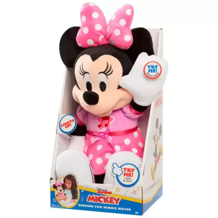 Disney Minnie pluszowa zabawka dźwiękowa 30 cm termékfotója