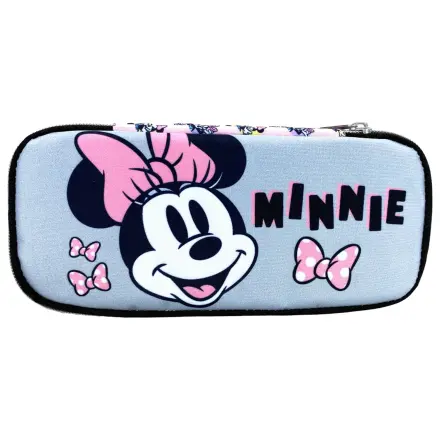 Disney Minnie Pretty in Pink dwukomorowy piórnik 26 cm zdjęcie produktu