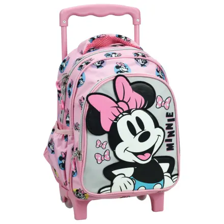 Disney Minnie Pretty in Pink Plecak Przedszkolny na kółkach, Torba 30 cm zdjęcie produktu