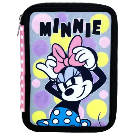 Disney Minnie Pretty in Pink Wypełniony Piętrowy Piórnik zdjęcie produktu