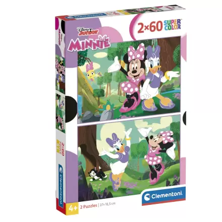 Puzzle Disney Minnie 2x60szt termékfotója