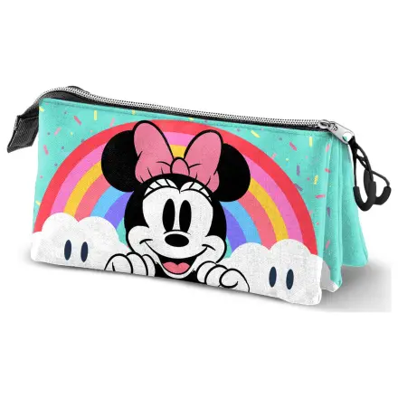Disney Minnie Rainbow potrójny piórnik zdjęcie produktu
