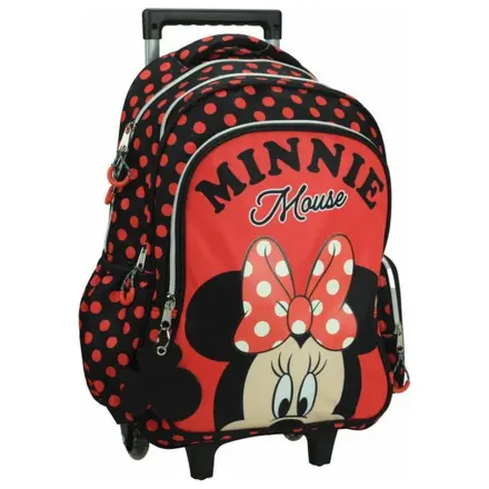 Disney Minnie Red Dots Torba Szkolna na kółkach, Plecak 46 cm zdjęcie produktu
