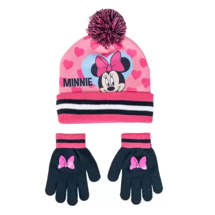 Disney Minnie czapka i rękawiczki zestaw zdjęcie produktu