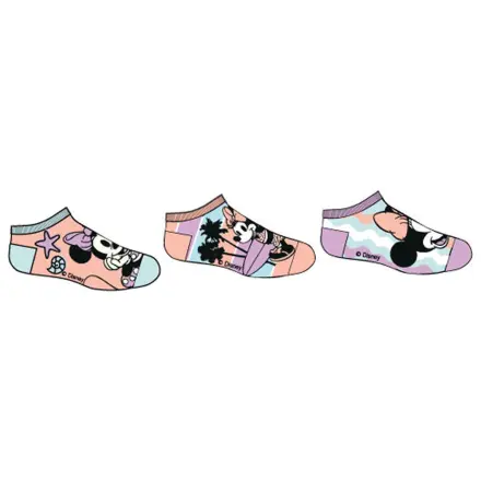 Disney Minnie Seaside dziecięce skarpetki typu secret 31/34 zdjęcie produktu