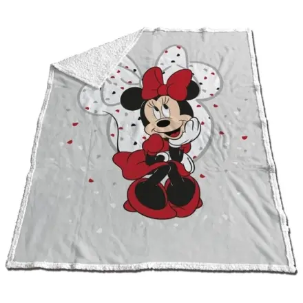DISNEY Minnie Koc Sherpa 130x170cm zdjęcie produktu