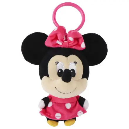Disney Minnie Smile Pluszowa figurka 3D z zawieszką, zawieszka do torby 13 cm zdjęcie produktu