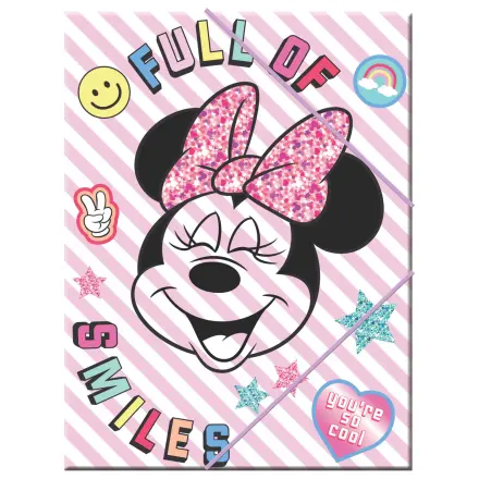 Disney Minnie Smiles A/4 teczka z gumką zdjęcie produktu