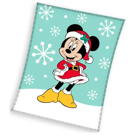 Disney Minnie Snow Christmas Polarowy koc  zdjęcie produktu