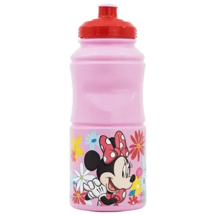 Disney Minnie Wiosenna Butelka sportowa Hold Plastic 380 ml zdjęcie produktu