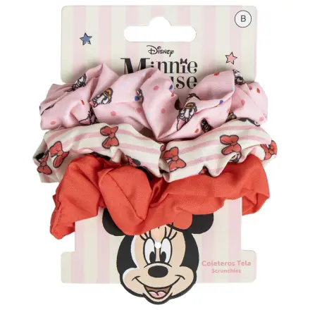 Disney Minnie Star gumki do włosów zestaw 3 szt. zdjęcie produktu