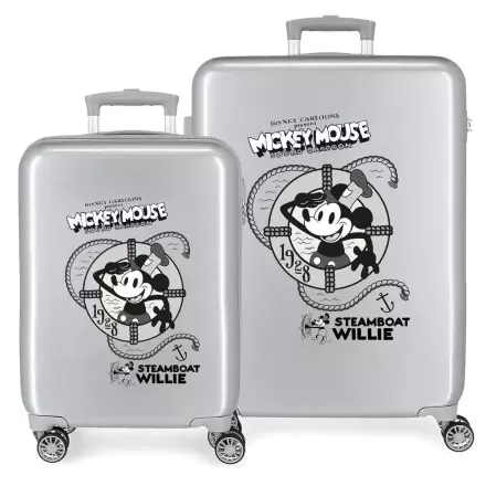 Disney Minnie Steamboad Joyful ABS pack 2 walizki trolley termékfotója