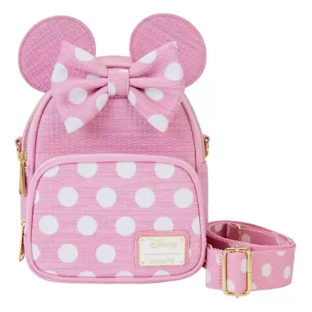 Disney by Loungefly Plecak Mini Minnie Straw Convertible zdjęcie produktu