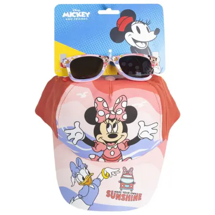 Disney Minnie Sunshine Zestaw Okulary przeciwsłoneczne i Czapka baseballowa zdjęcie produktu