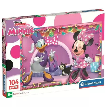 Disney Minnie super puzzle 104 elementy zdjęcie produktu