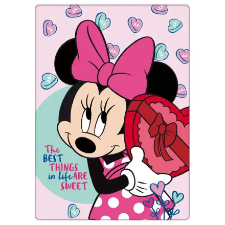 Disney Minnie Sweets polarowy koc zdjęcie produktu